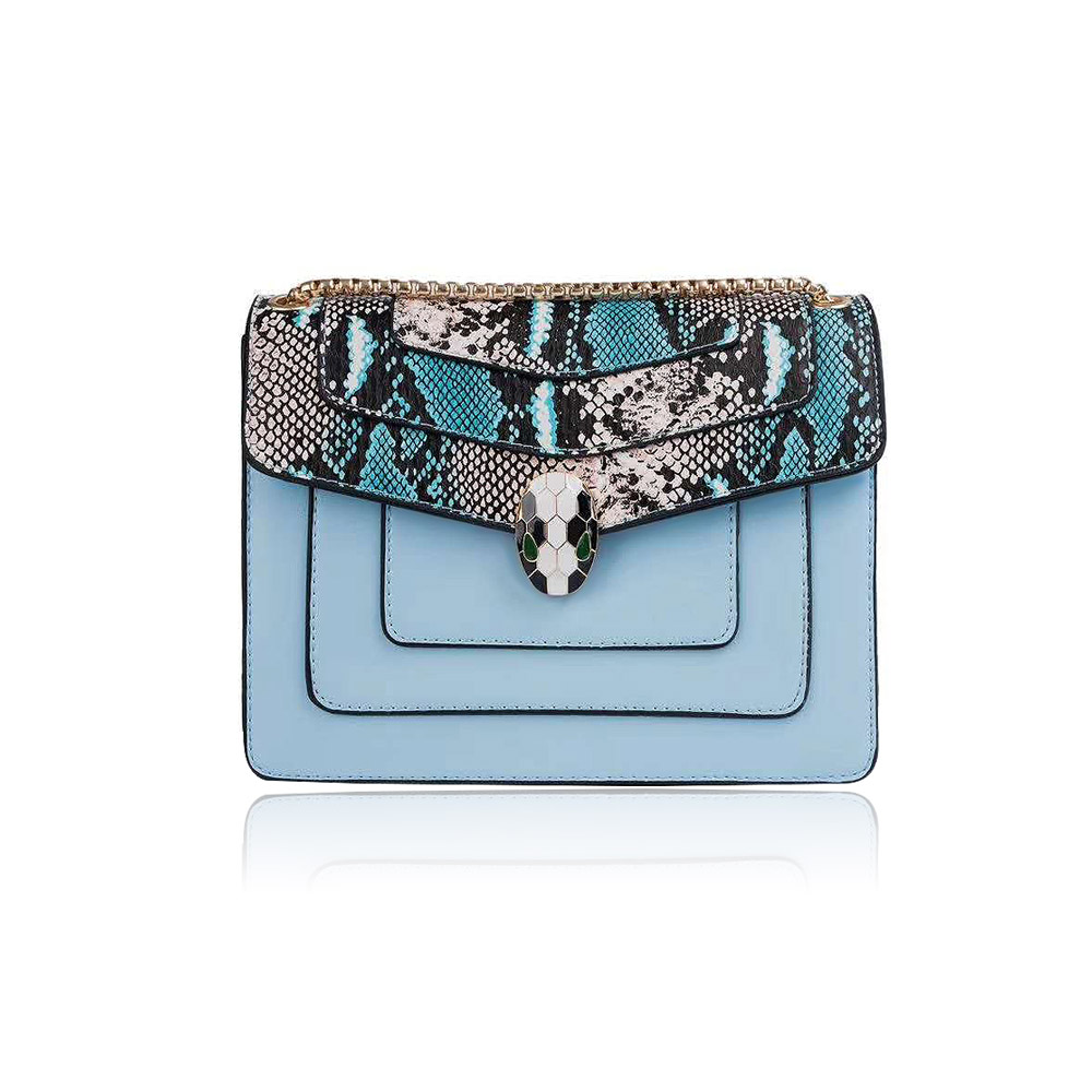 Jade snakeskin clutch shop